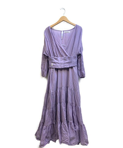 中古 古着通販 Snidel スナイデル カシュクールコットンワンピース パープル サイズ 1 ブランド 古着通販 トレファク公式 Trefac Fashion 中古 古着通販 Snidel スナイデル カシュクールコットンワンピース パープル サイズ 1 ブランド 古着通販 トレファク公式 Trefac Fashion