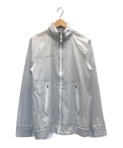 MAMMUT（マムート）MAMMUT (マムート) Lightweight HS Hooded Jacket A ホワイト サイズ:M 1010-28750の古着・服飾アイテム