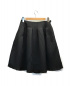 M'S GRACY (エムズグレイシー) ポンチリボンフレアスカート ブラック サイズ:36：5800円