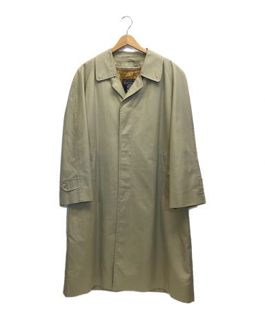 非売品 Burberrys バーバリーズ 中古 トレンチコート 古着 ベクトル メンズ カーキ 国内正規 92 170 コーティング ワッシャー加工 コットン トレンチコート Demo Nj Production Com