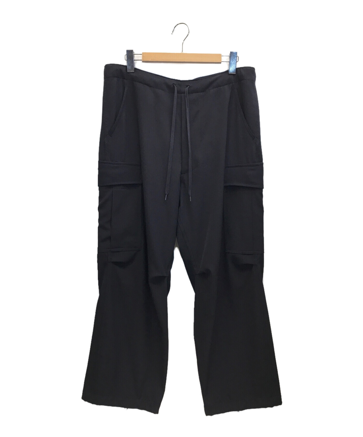 ファッション通販店 COMOLI ウールギャバ サイズ1 Navy パンツ 6P ワークパンツ/カーゴパンツ