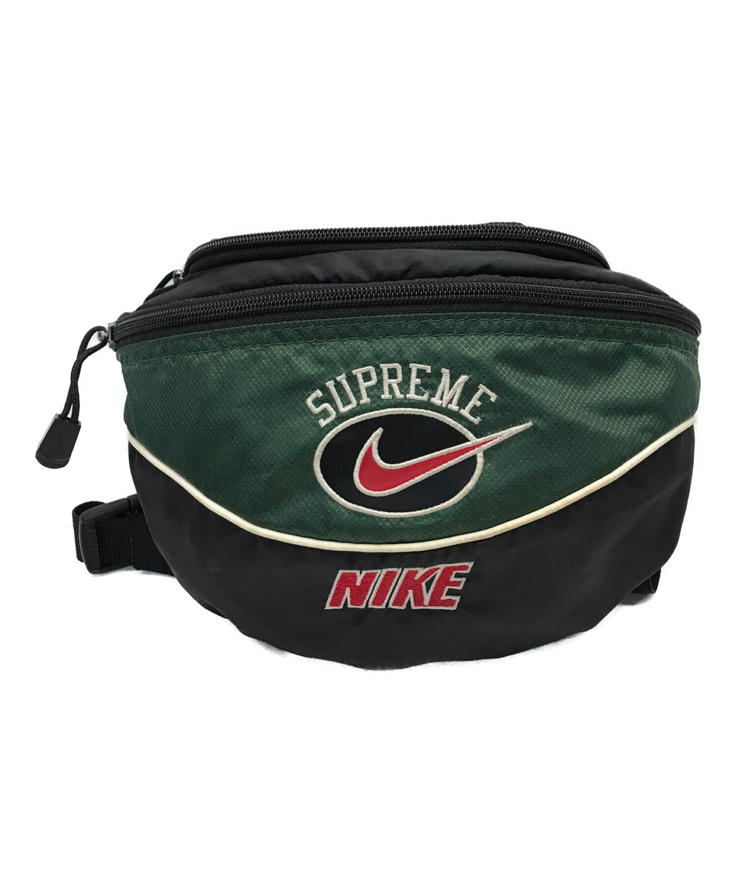 supreme NIKE Shoulder Bag グリーン-