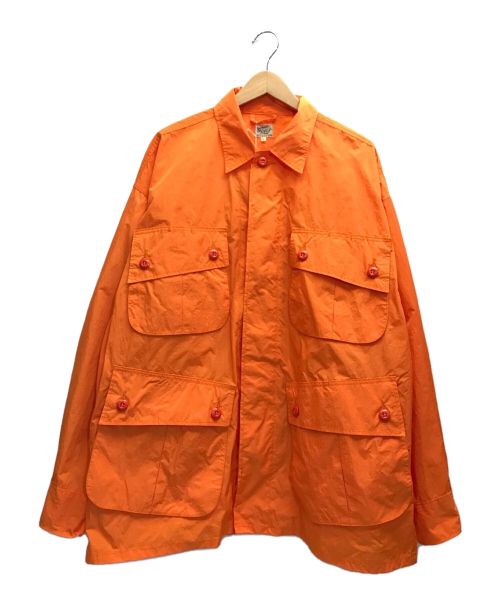 gold（ゴールド）gold (ゴールド) ナイロンウェザー ジャングルファティグジャケット オレンジ サイズ:L 未使用品の古着・服飾アイテム