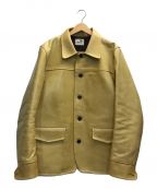 GANGSTERVILLE（）の古着「18AW 30's Car Coat Horse Hide」｜キャメル