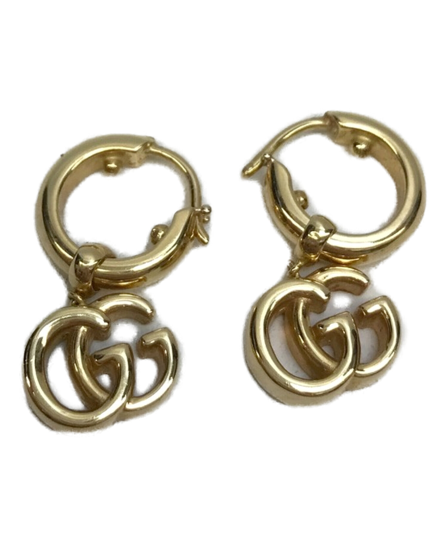 グッチ GUCCI ピアス レディース 094074 09850 8000 ランニングG