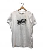 MONCLER GENIUS（モンクレールジーニアス）の古着「1952ロゴ プリントTシャツ」｜ホワイト