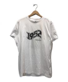 MONCLER GENIUS（モンクレール ジーニアス）の古着「1952ロゴ プリントTシャツ」｜ホワイト