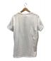 MONCLER GENIUS (モンクレールジーニアス) 1952ロゴ プリントTシャツ ホワイト サイズ:M：12800円