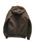 CarHartt (カーハート) active jacket　アクティブジャケット　ジップパーカー ブラウン サイズ:S：8800円