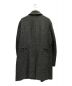 Harris Tweed (ハリスツイード) ウールステンカラーコート グレー サイズ:XL：12800円