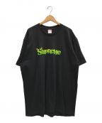 SUPREME（シュプリーム）の古着「21AW  Shrek Tee シュレックTシャツ」｜ブラック