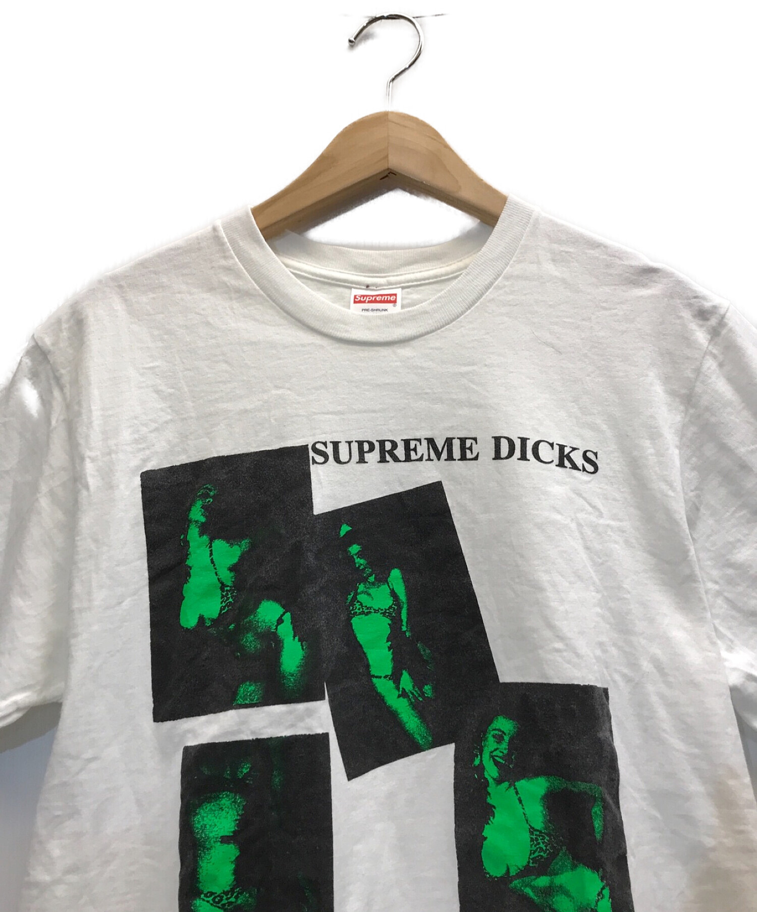 SUPREME (シュプリーム) 20AW Supreme Dicks Tee ディックスプリントTシャツ ホワイト サイズ:S