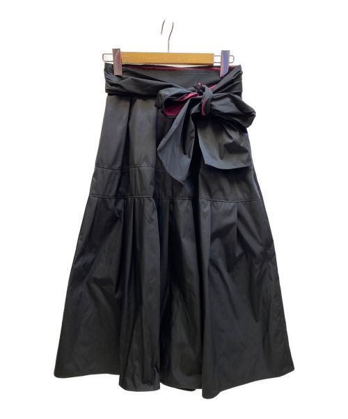 JILL STUART（ジルスチュアート）JILL STUART (ジルスチュアート) 21AW ダリアスカート ブラック サイズ:2の古着・服飾アイテム