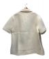 Maison Margiela 14 (メゾンマルジェラ14) 20SS スキューバコットンピケ オーバーサイズポロシャツ オフホワイト サイズ:44 未使用品：32800円