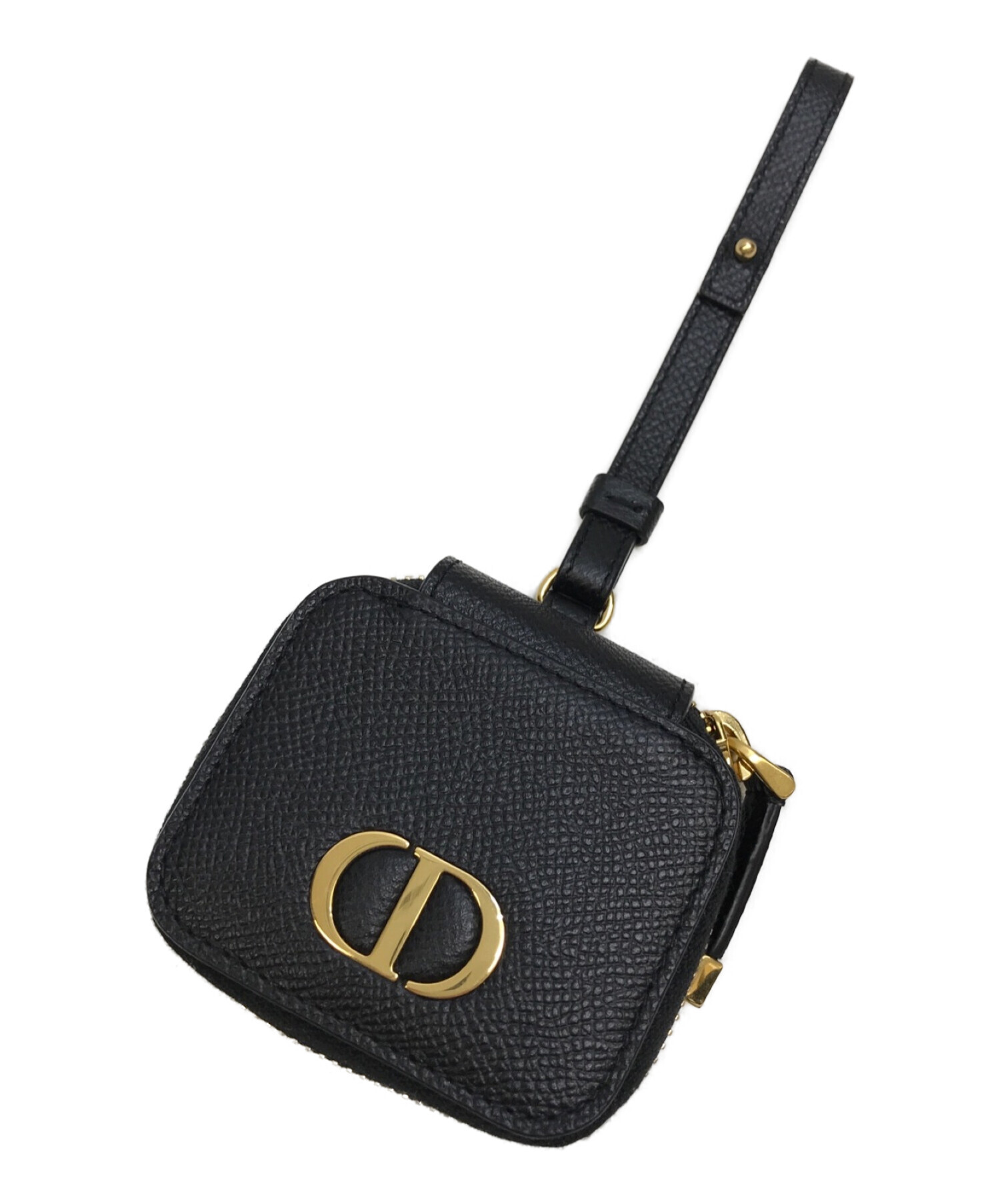 Christian Dior (クリスチャン ディオール) CDロゴ AirPods proケース エアポッズプロケース ブラック