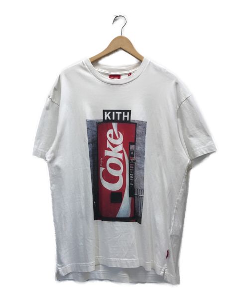 KITH×Coca cola （キス×コカコーラ） コラボプリントＴシャツ - T ...