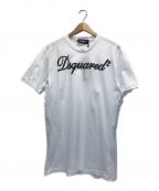 DSQUARED2（）の古着「20SS  LOGO T-shirt ロゴTシャツ」｜ホワイト