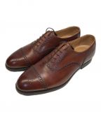 Lloyd footwear（ロイドフットウェア）の古着「Berkeleyメダリオンシューズ」｜ブラウン