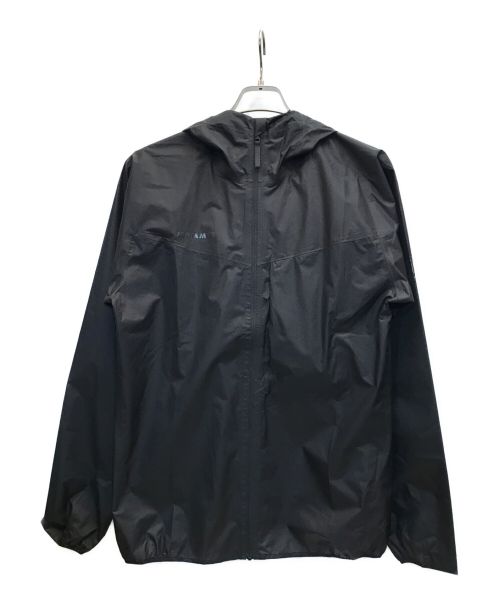 MAMMUT（マムート）MAMMUT (マムート) Kento Light HS Hooded Jacket AF Men’s　ケントフーデッドジャケット マウンテンパーカー ブラック サイズ:Lの古着・服飾アイテム