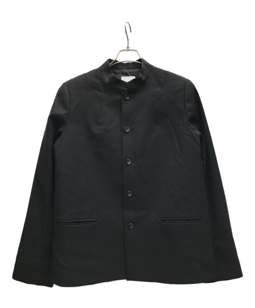 Sise（シセ）Sise (シセ) STAND COLLAR JACKET スタンドカラージャケット ブラック サイズ:1の古着・服飾アイテム