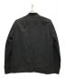 Sise (シセ) STAND COLLAR JACKET スタンドカラージャケット ブラック サイズ:1：8800円