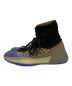 adidas (アディダス) YEEZY BSKTBL KNIT SLATE AZURE イージー バスケットボール ニット スレートアズール ブルー×ベージュ サイズ:26 未使用品：8800円