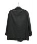 WEWILL (ウィーウィル) DOUBLE BREASTED FP JACKET ダブルブレストジャケット ブラック サイズ:1：6000円