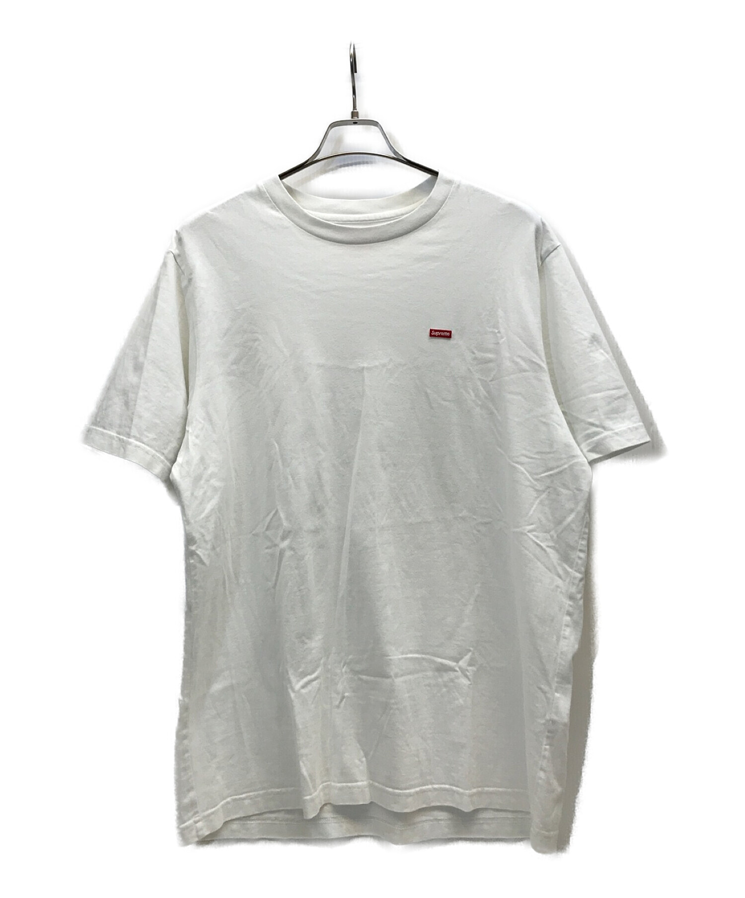 SUPREME (シュプリーム) 19SS Small Box Tee スモールボックスロゴTシャツ ホワイト サイズ:L