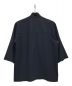 BASILE 28 (バジーレ28) ヴィンテージジャージースタンドカラーシャツ ブラック サイズ:9 未使用品：4800円
