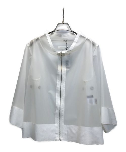 ARTISAN（アルチザン）ARTISAN (アルチザン) シアーポリウレタンジャケット ホワイト サイズ:9 未使用品の古着・服飾アイテム