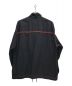 UNITED ARROWS & SONS (ユナイテッドアローズ アンド サンズ) CALL ME JACKET 刺繍ハーフジップジャケット ブラック サイズ:L：7800円