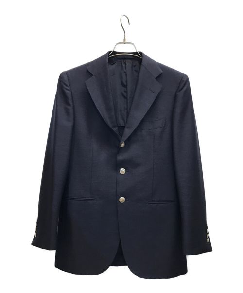 SOVEREIGN（ソブリン）SOVEREIGN (ソブリン) 紺ブレザー テーラードジャケット ネイビー サイズ:44の古着・服飾アイテム