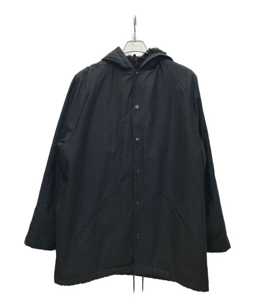 STAMPD（スタンプド）STAMPD (スタンプド) Zepplin Overcoat ツェッペリン オーバーコート ブラック サイズ:Mの古着・服飾アイテム
