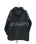 STAMPD (スタンプド) Zepplin Overcoat ツェッペリン オーバーコート ブラック サイズ:M：4800円