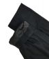 中古・古着 STAMPD (スタンプド) Zepplin Overcoat ツェッペリン オーバーコート ブラック サイズ:M：4800円