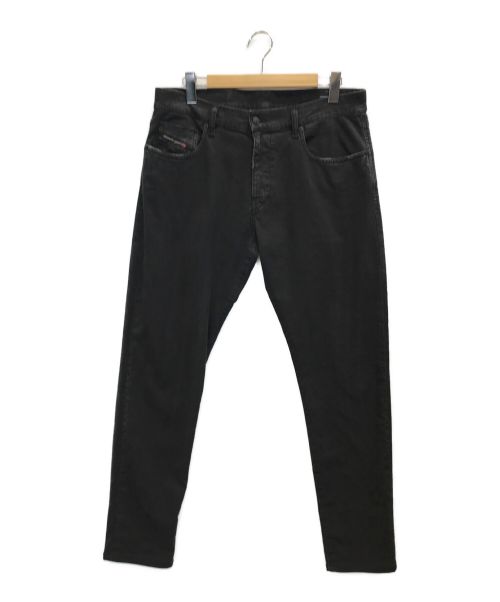 DIESEL（ディーゼル）DIESEL (ディーゼル) D-Strukt JoggJeans(ディーストラクトジョグジーンズ) ブラック サイズ:W34の古着・服飾アイテム