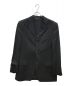 GUCCI (グッチ) 3Bテーラードジャケットセットアップ スーツ ブラック サイズ:46：13800円