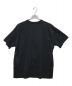 BURBERRY (バーバリー) EMERSON TB Tシャツ モノグラムモチーフ　TBロゴプリントTシャツ ブラック サイズ:M：17800円