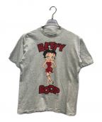 BETTY BOOPベティー・ブープ）の古着「80s　両面プリントTシャツ」｜グレー