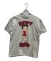 BETTY BOOP（ベティー・ブープ）の古着「80s　両面プリントTシャツ」｜グレー