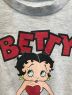 BETTY BOOP (ベティー・ブープ) 80s　両面プリントTシャツ グレー サイズ:-：7800円