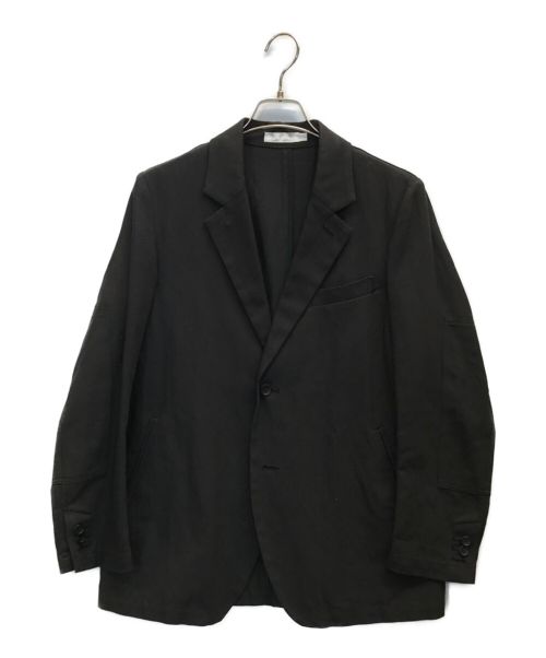 ROTOL（ロトル）ROTOL (ロトル) ACTIVE JACKET　アクティブジャケット　コットンリネン　2Bテーラードジャケット ブラック サイズ:1の古着・服飾アイテム
