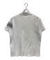 MONCLER (モンクレール) ポロシャツ ホワイト サイズ:XL：10800円