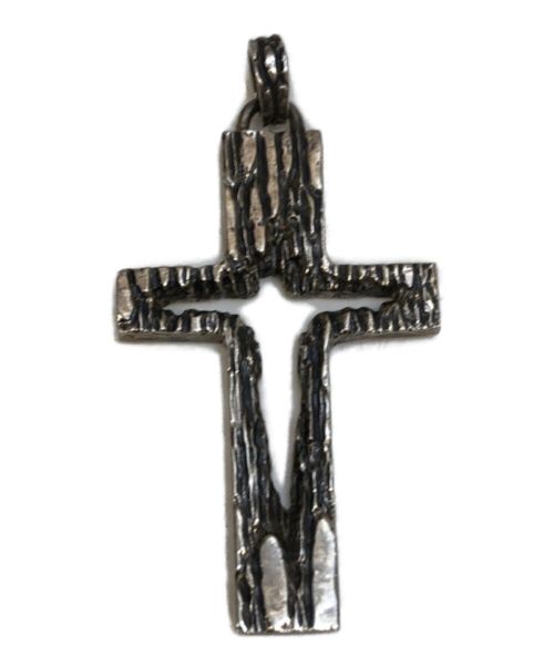LYLY ERLANDSSON（リリー エルランドソン）LYLY ERLANDSSON (リリー エルランドソン) ウッドペンダント　十字架　クロス　キリスト　ジーザス　ネックレストップ　の古着・服飾アイテム