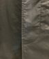 中古・古着 CIOTA (シオタ) スビンコットン タイプライター バルマカンコート　ステンカラーコート チャコールグレー サイズ:5：14800円