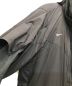 中古・古着 NIKE (ナイキ) NIKE M NRG DH JACKET　再構築レイヤードナイロンジャケット  ブラック サイズ:XL：33800円