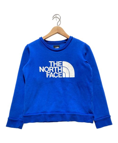THE NORTH FACE（ザ ノース フェイス）THE NORTH FACE (ザ ノース フェイス) スウェット ブルー サイズ:140の古着・服飾アイテム