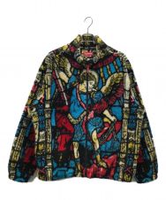 SUPREME (シュプリーム) 21SS Saint Michael Fleece Jacket セント ミカエル フリース ジャケット マルチカラー サイズ:XL