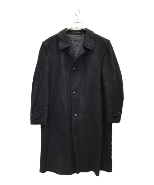 steinbock（スタインボック）steinbock (スタインボック) ウールコート ブラック サイズ:52の古着・服飾アイテム