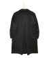 steinbock (スタインボック) ウールコート ブラック サイズ:52：6800円